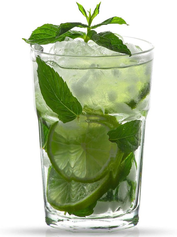 Juego 6 vasos Aras 360cc