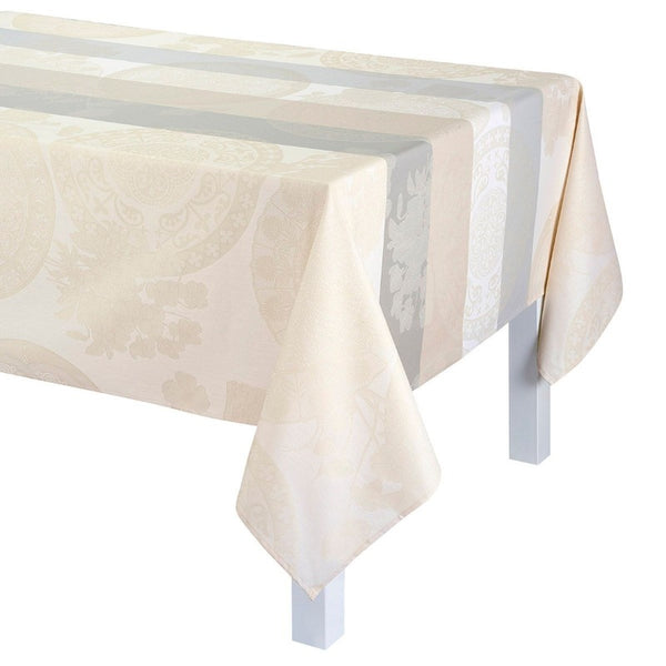 Jacquard mantel Fleur Gourmandes