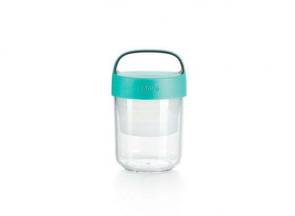 Jar to go 400 ml. Lékué azul