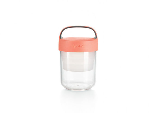 Jar to go 400 ml. Lékué rojo