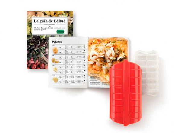 Kit guía indispensable estuche de vapor 1-2 personas