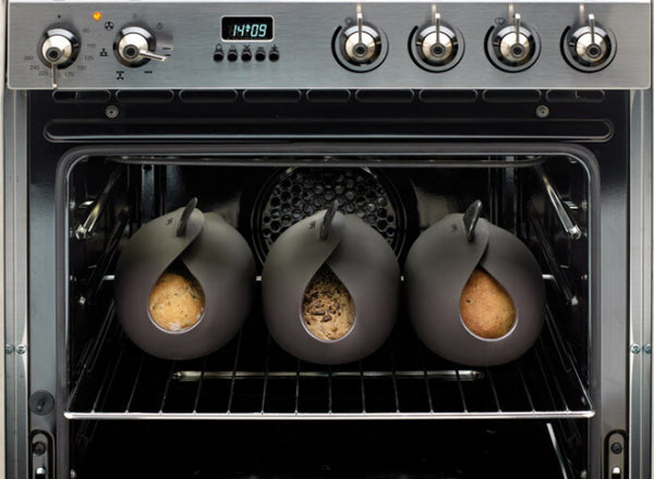 Al horno con el Kit Panera Lekue