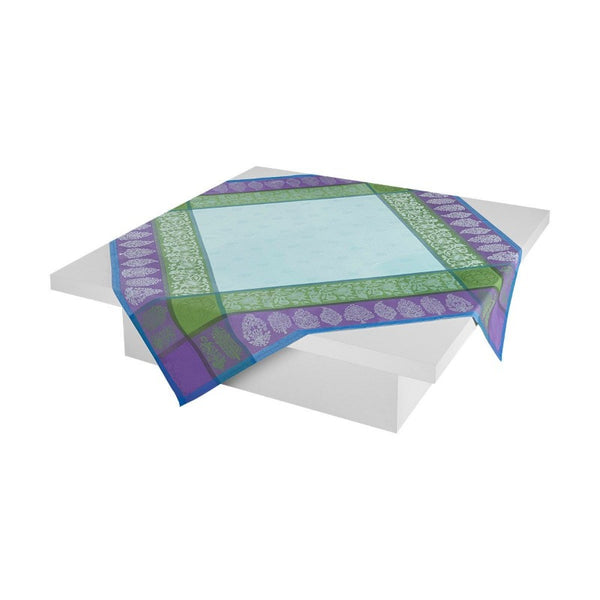 Mantel sari pavot rectangular