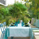 Mantel Syracuse aqua