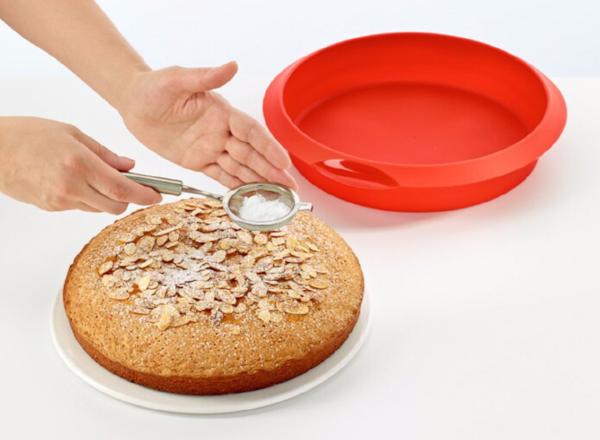 Delicioso bizcocho de 26cm