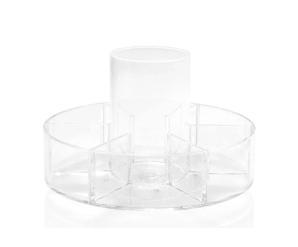 Organizador cosméticos giratorio