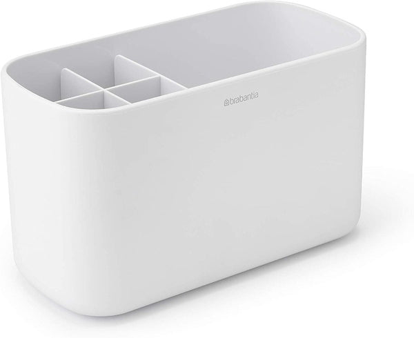 Organizador baño renew brabantia blanco