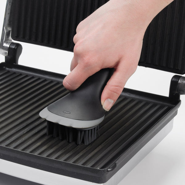 Cepillo para limpieza de superficies antiadherentes