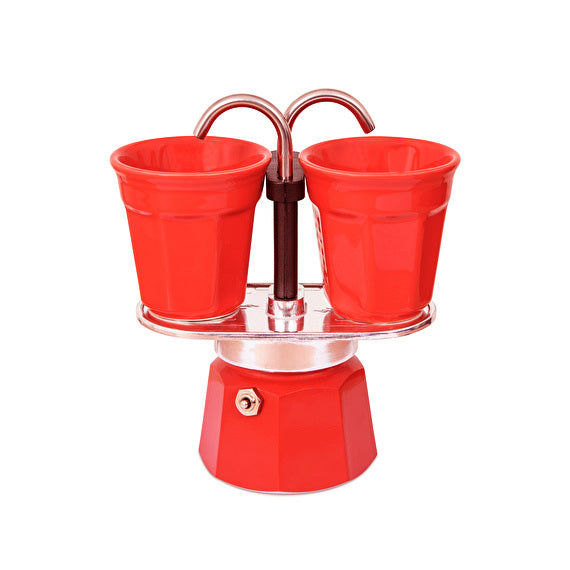 Cafetera mini para dos