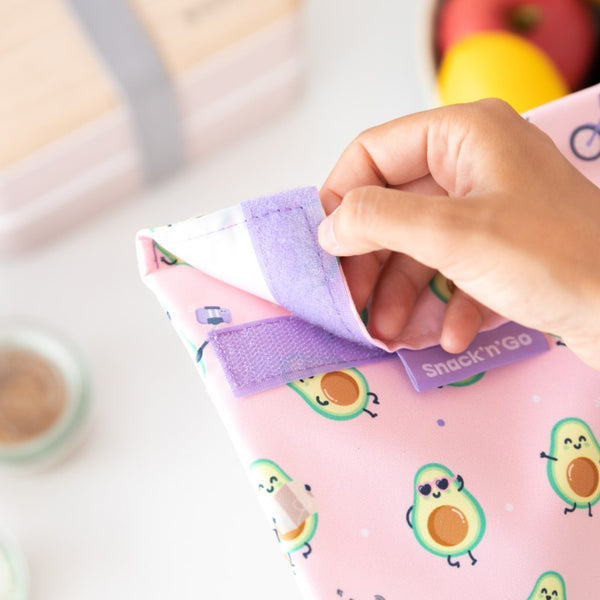 Snack'n’Roll Mr Wonderful cierre con velcro