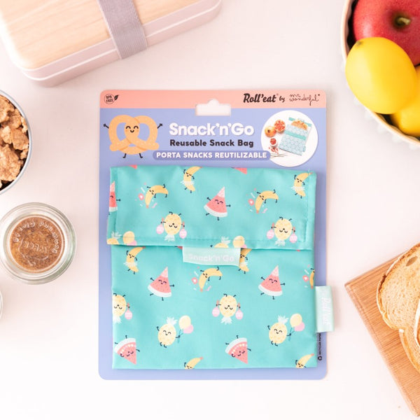 Snack'n’Roll Mr Wonderful fruits