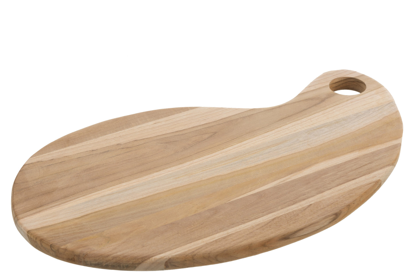 Tabla de corte Terong  de Teca natural.