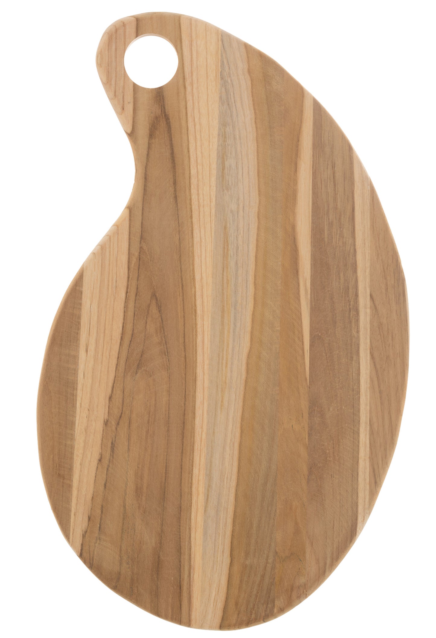 Tabla de corte Terong  de Teca natural.