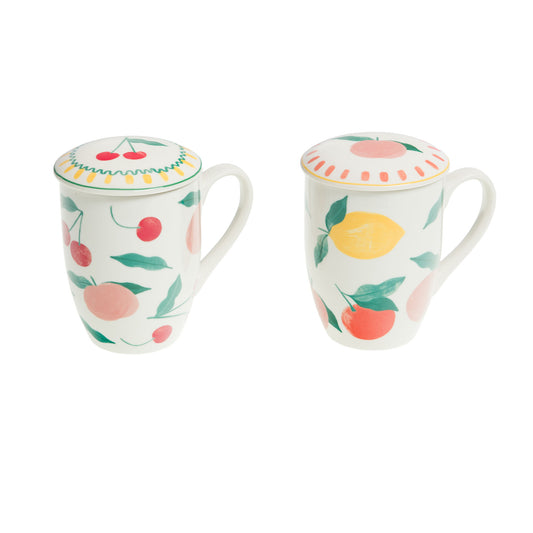 Taza Mug Filtro Fruty