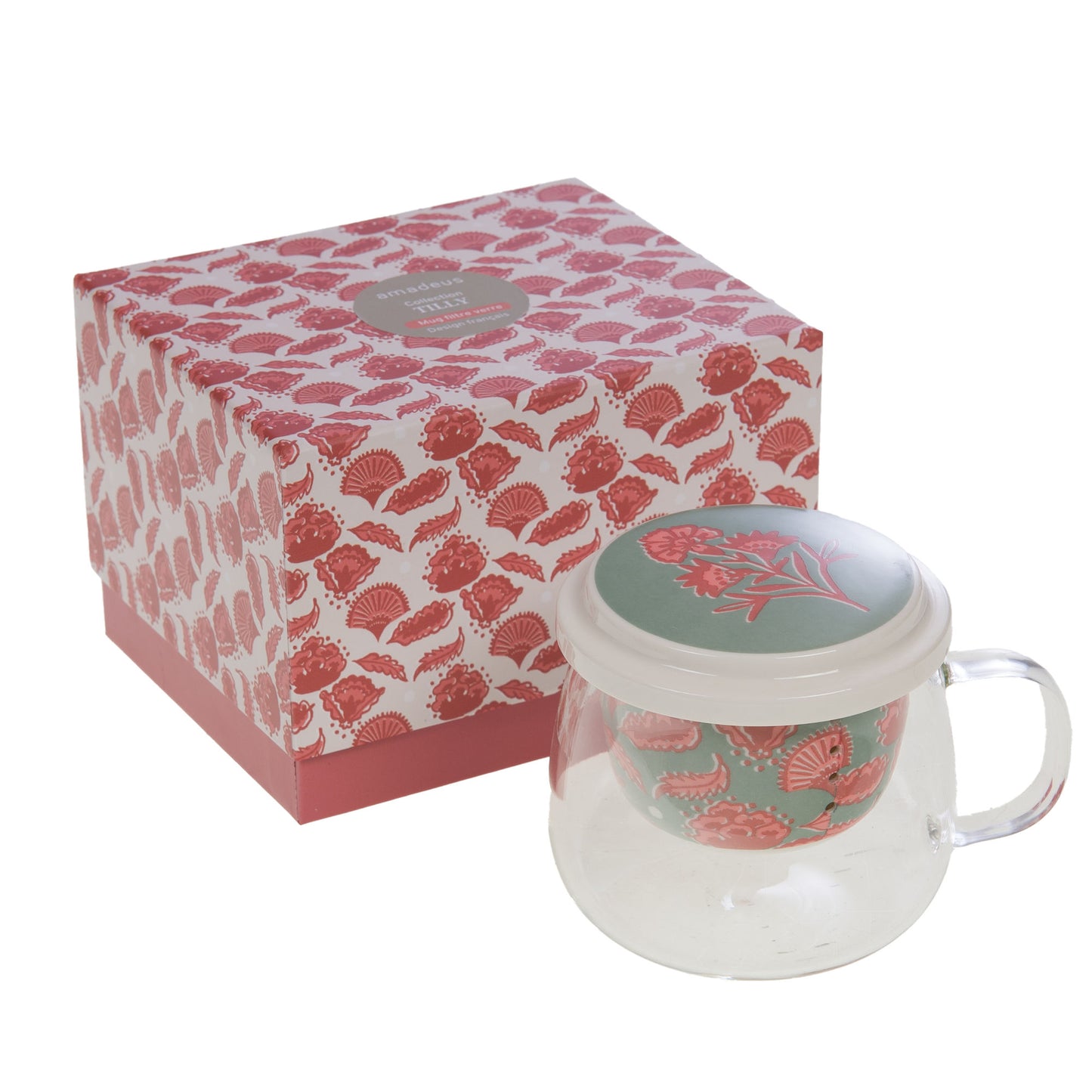 Cofre Mug Filtro + Vaso Tilly