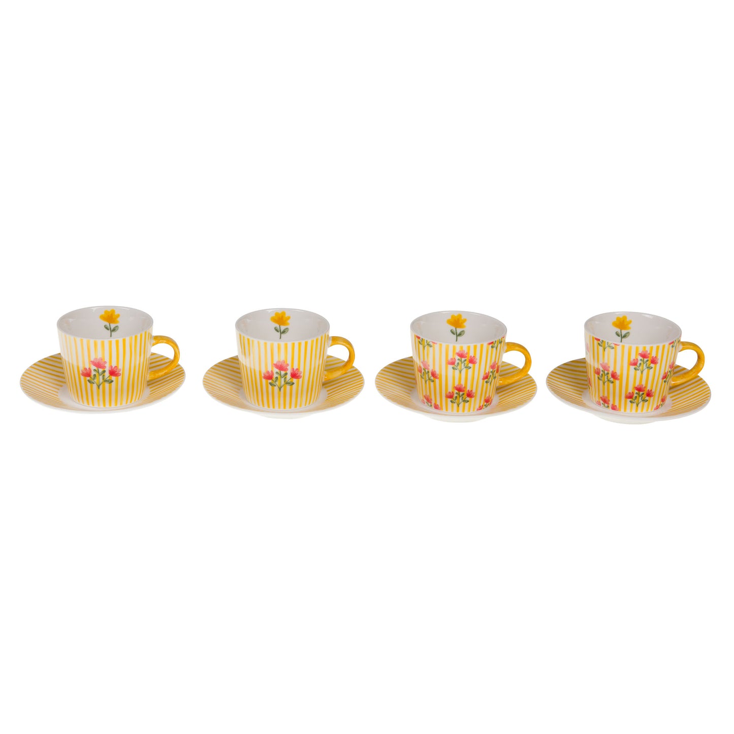 Tazas Mugs + St Louise Set de 4