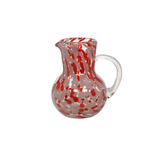 Jarra Rond Vaso Rojo H20
