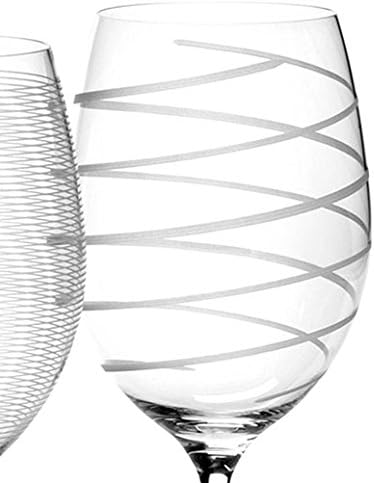 Set 4 copas vino tinto Mikasa