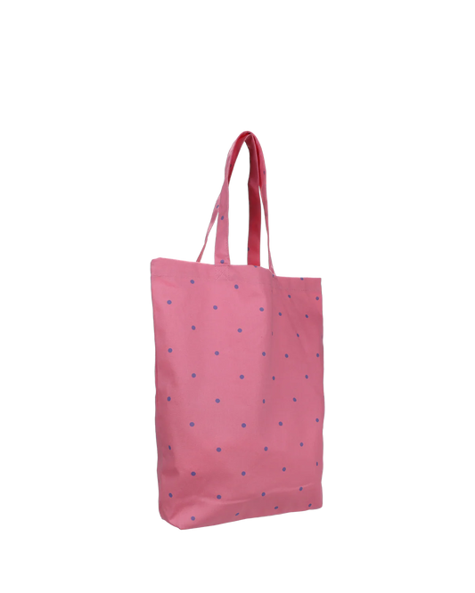 Tote Bag de Algodón Lunares  | Bolsa Reutilizable Original para Regalo