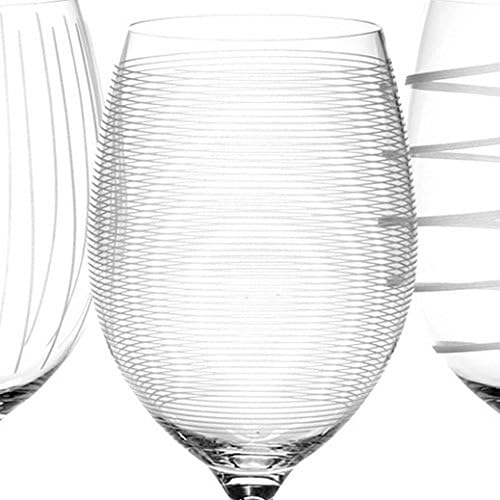 Set 4 copas vino tinto Mikasa
