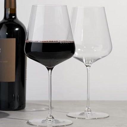 Juego de 2 copas para vino burdeos, 750 ml, de Spiegelau.