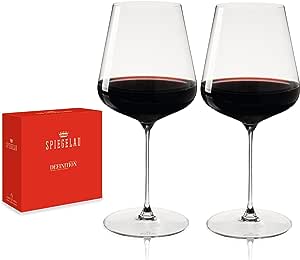 Juego de 2 copas para vino burdeos, 750 ml, de Spiegelau.