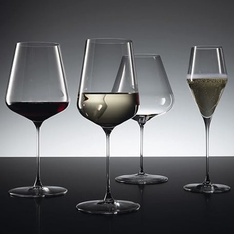 Juego de 2 copas para vino blanco con pie de cristal, de 250 ml, de Spiegelau.