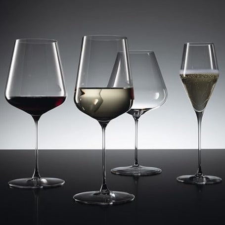 Juego de 2 copas para Champagne o Cava con pie de cristal, de 250 ml, de Spiegelau.