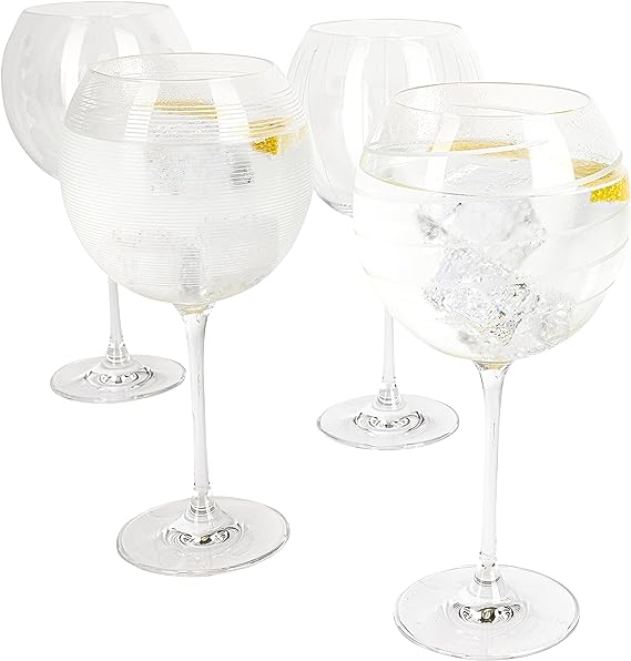 Set 4 copas diseño balloon Mikasa