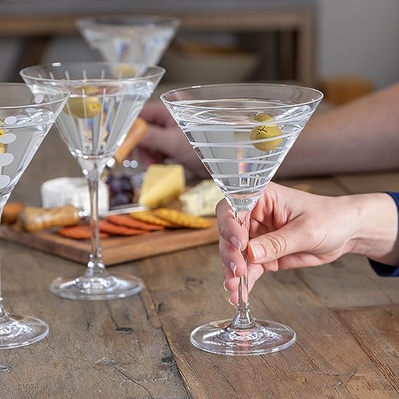 Set 4 copas martini, de Mikasa