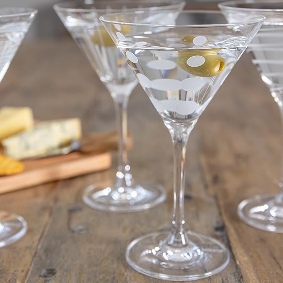Set 4 copas martini, de Mikasa