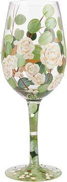 Copa Vino Lolita "Bouquet In Bloom".