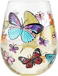 Vaso Lolita Butterfly