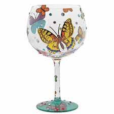 Copa Gin Tonic Lolita Butterfly Gin