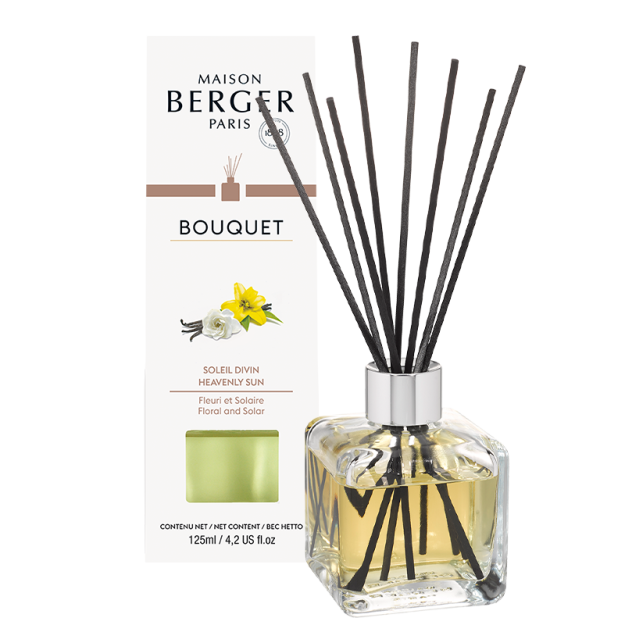 Lampe Berger Bouquet cube Perfume Soleil Divin – Casa Pastor