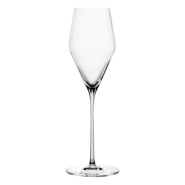 Juego de 2 copas para Champagne o Cava con pie de cristal, de 250 ml, de Spiegelau.