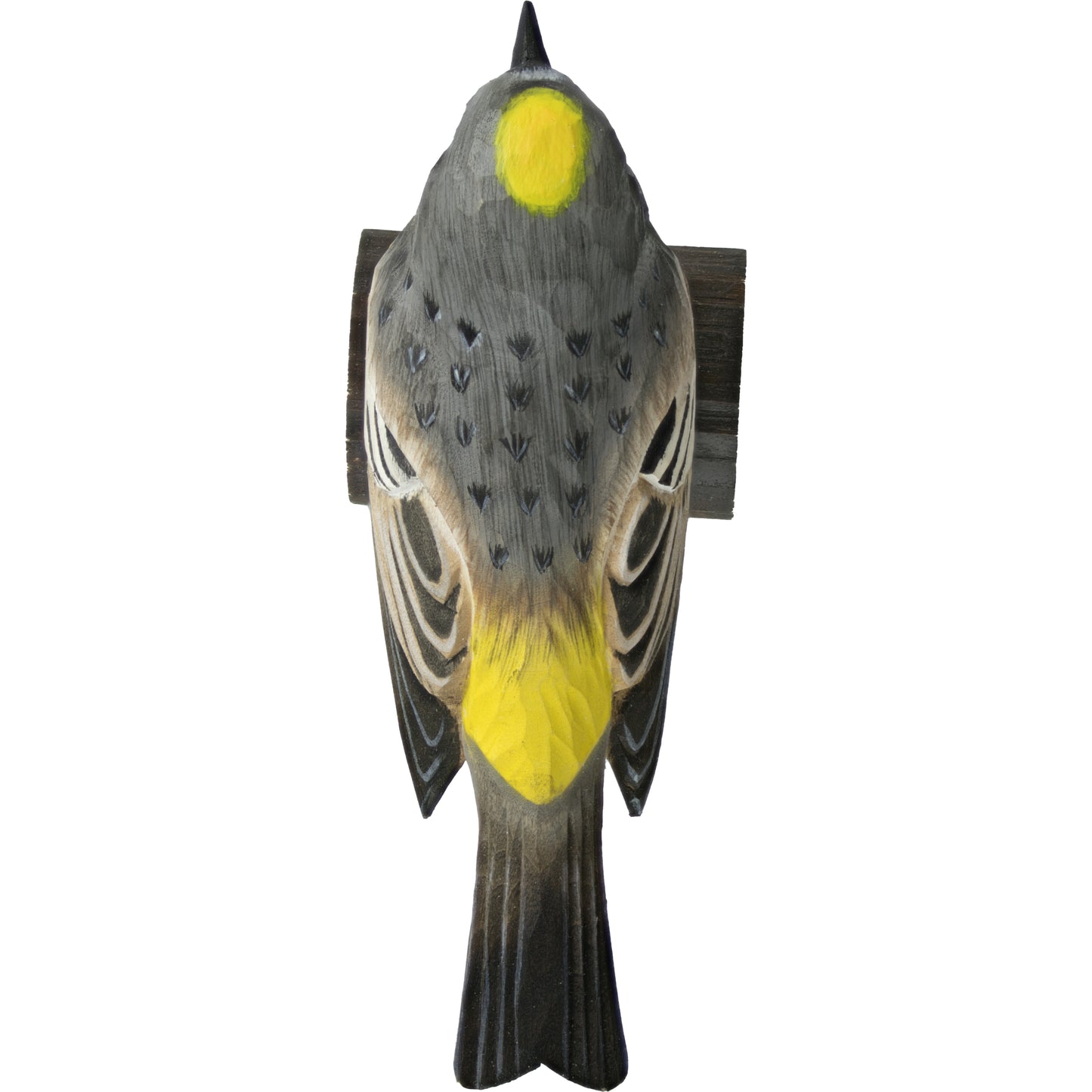DecoBird Curruca Coliamarilla
