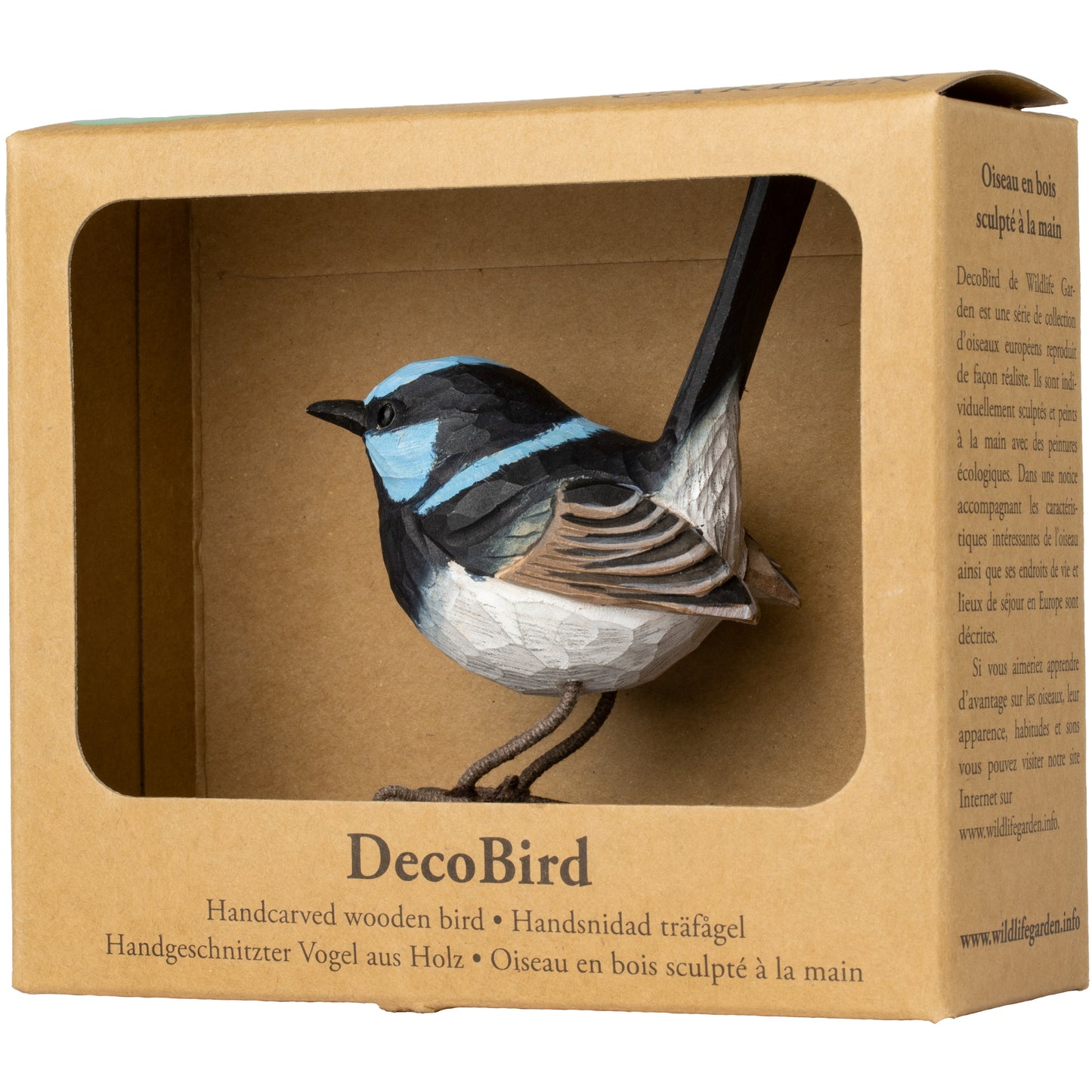 DecoBird Chochín Azul Magnífico