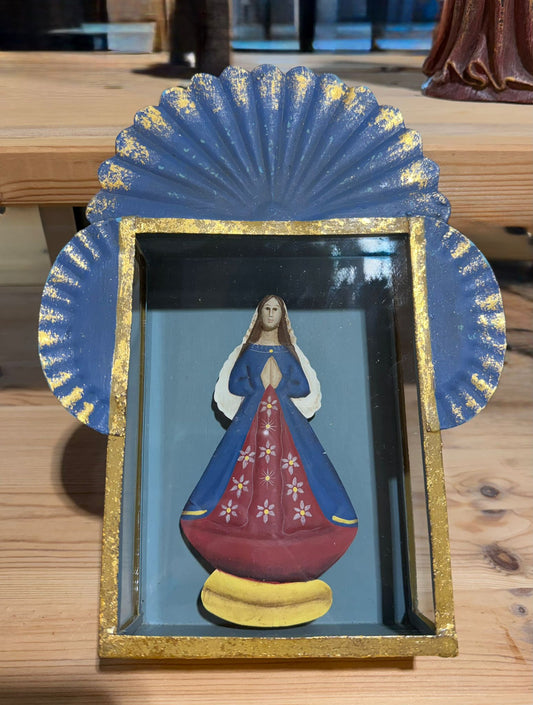 Virgen Caysasay en Hornacina