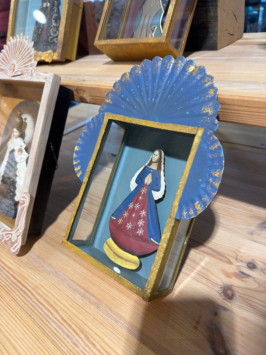 Virgen Caysasay en Hornacina