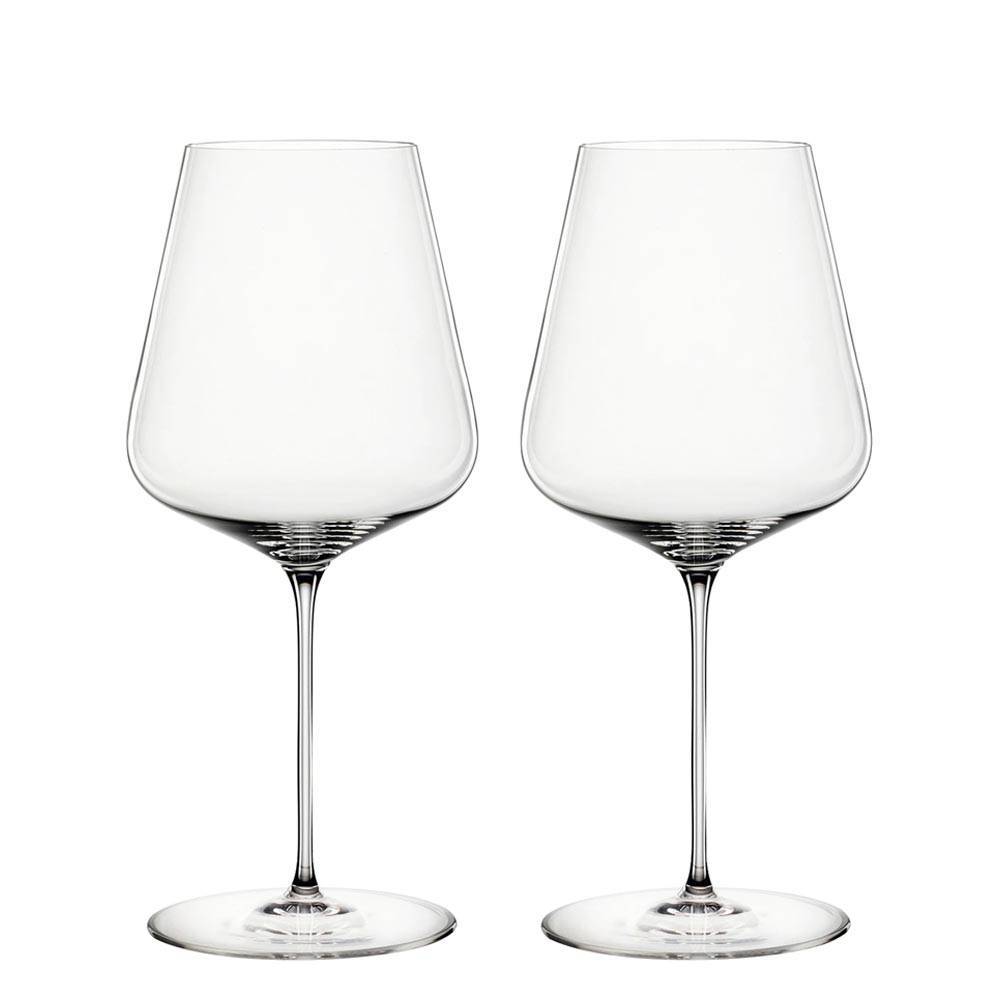 Juego de 2 copas para vino burdeos, 750 ml, de Spiegelau.