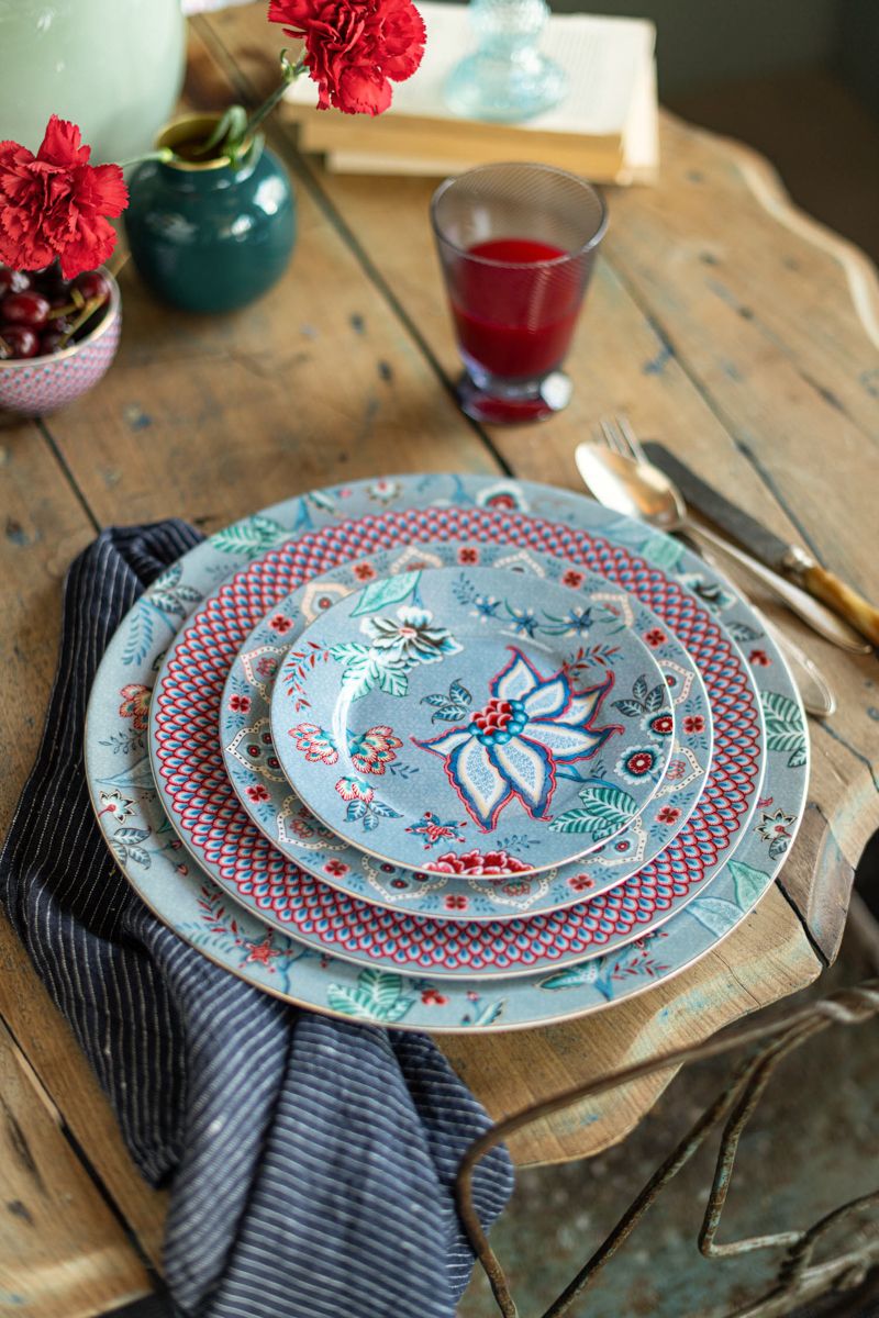 Bajoplato de pastelería Flower Festival de 32 cm, de Pip Studio.