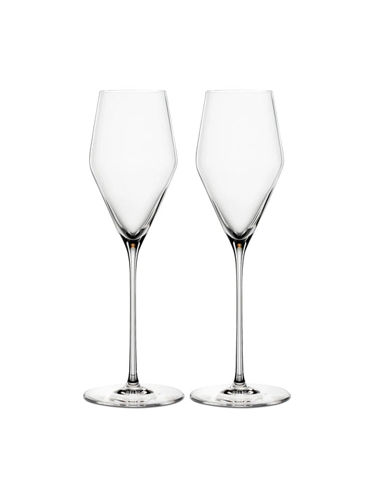 Juego de 2 copas para vino blanco con pie de cristal, de 250 ml, de Spiegelau.