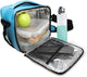 Bolsa térmica porta alimentos azul con capcidad para dos tuppers