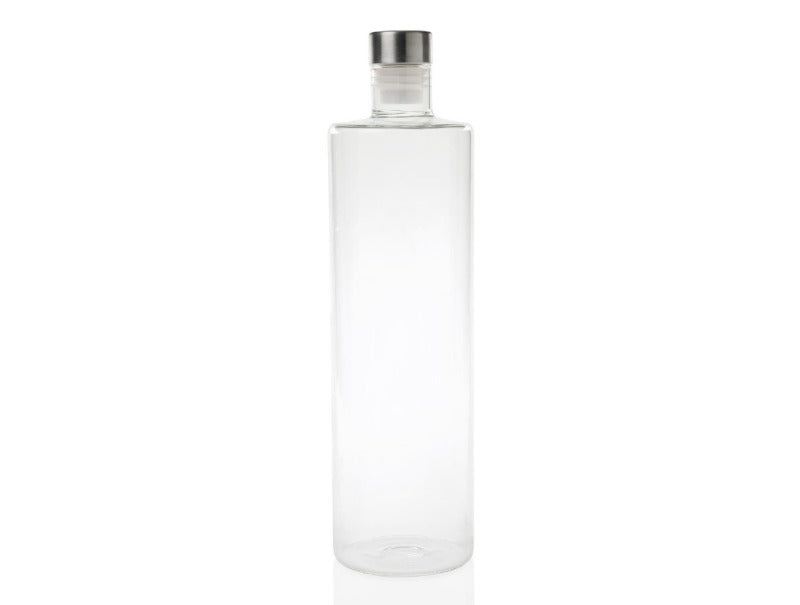 Ferexer Botella Agua Cristal 1.5 litros / 1500 ml / 1,5 l Botella