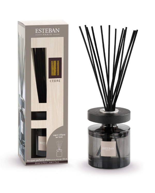 Esteban Bouquet Ellipse con perfume Cedre