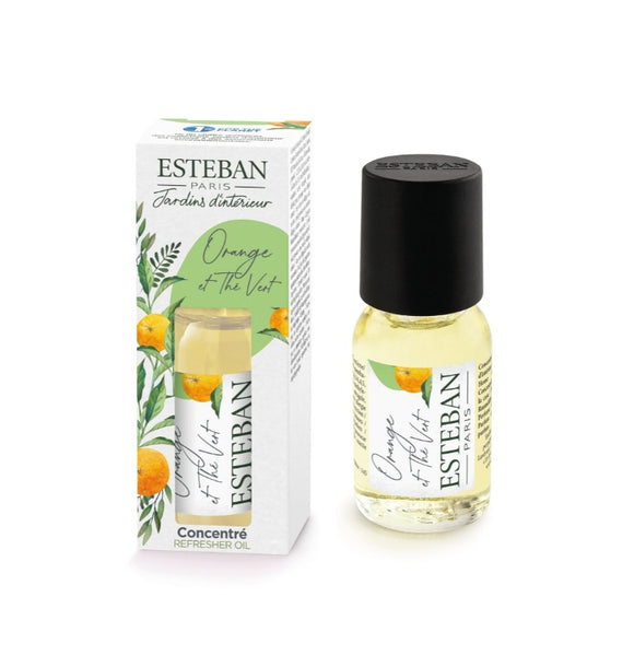 Esteban Perfume concentrado Orange et Thé Vert