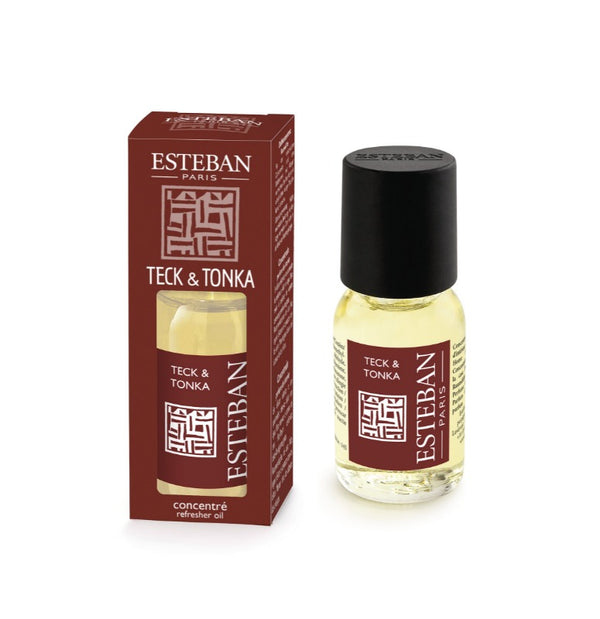 Esteban Recarga perfume para Bouquet Teck & Tonka 250ml