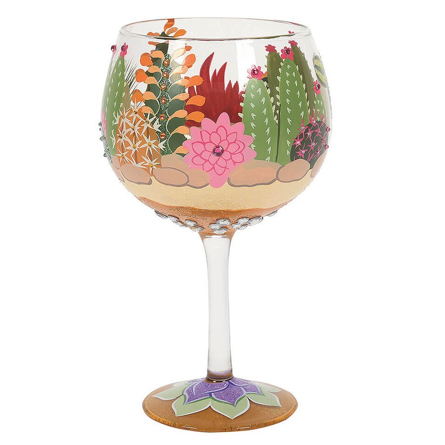 Copa Gin Tonic Dessert Terrarium