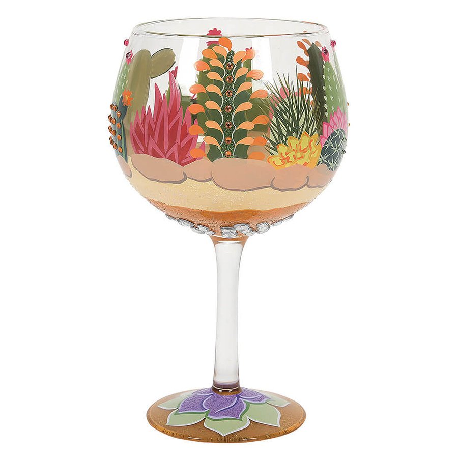 Copa Gin Tonic Dessert Terrarium